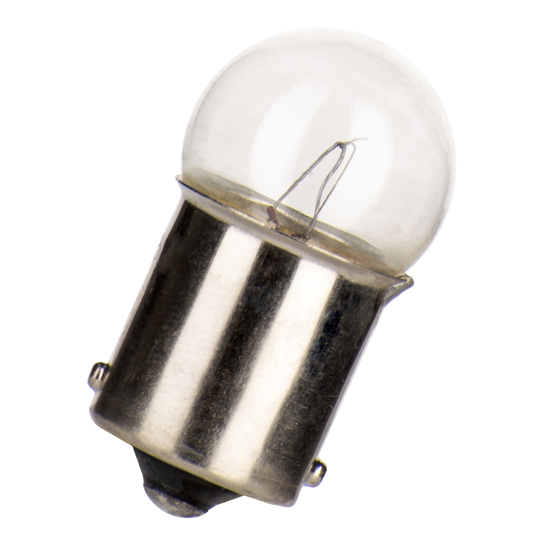 Bailey Electric & Electronics bv BA15S Filament Indicator Lamp, White, 24V