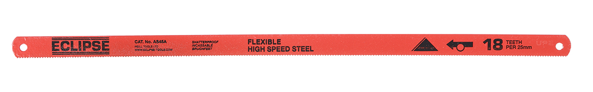 Eclipse 300 mm High Speed Steel Multi Material Hacksaw, 18 TPI