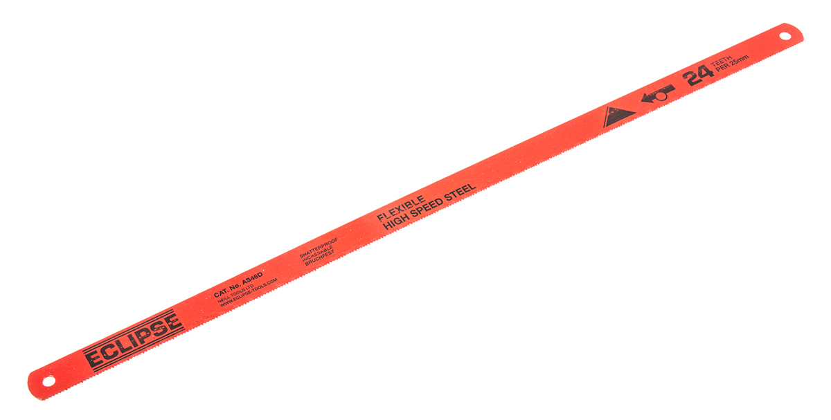 Eclipse 300 mm HSS Multi Material Hacksaw, 24 TPI