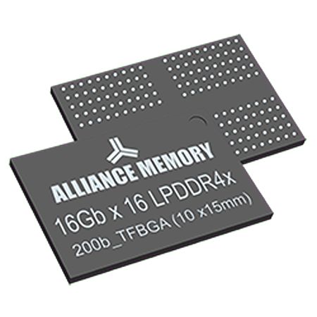 Alliance Memory AS4C1G16MD4V-046BIN SDRAM 16 GB Surface, 200-Pin 16 bit FBGA