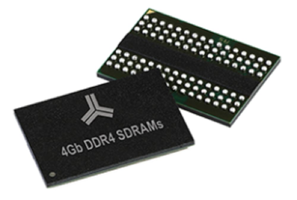 Alliance Memory AS4C256M16D4-75BIN SDRAM 4 GB Surface, 96-Pin 16 bit FBGA-96 Ball