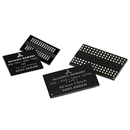Alliance Memory AS4C2G8D4A-62BCN SDRAM 16 GB Surface, 78-Pin 8 bit FBGA