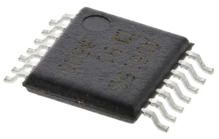 ams OSRAM 1 Axis Surface Hall Effect Sensor 3 V 5.5V, PWM, UVW, SPI, TSSOP, 14-Pin