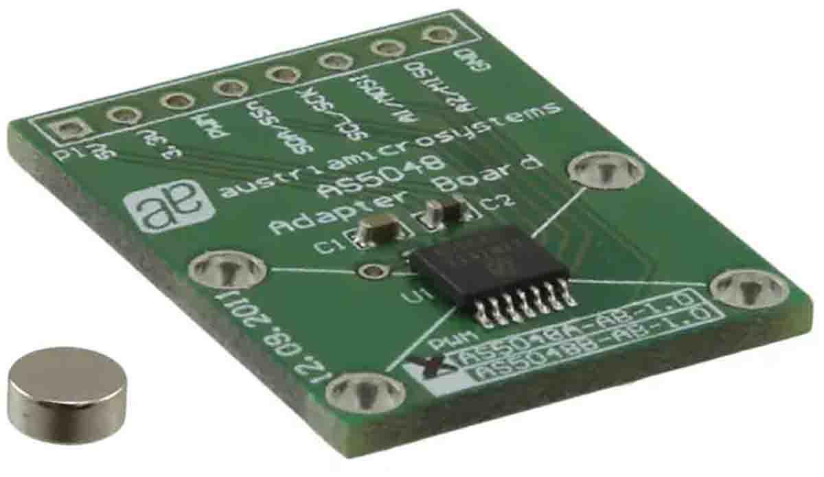ams OSRAM Adapter Board Position Sensor Development Kit for AS5048A Angle Position