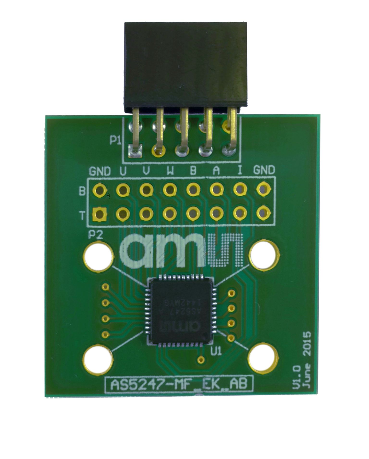 ams OSRAM AS5247 Position Sensor Evaluation Kit for AS5247-MF_EK_AB AS5247-MF_EK_AB