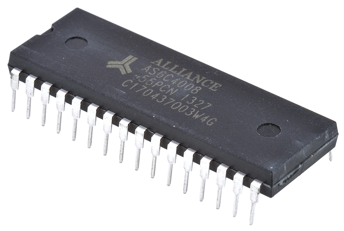Alliance Memory SRAM, AS6C4008-55PCN- 4 MB