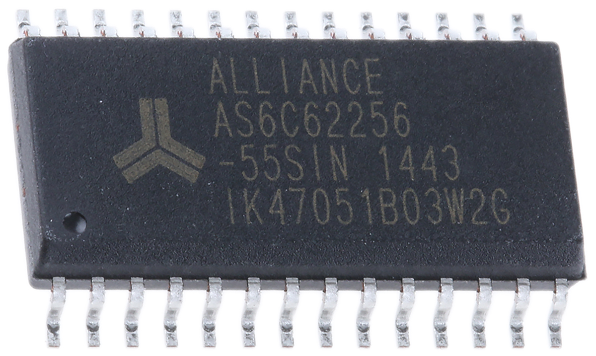 Alliance Memory SRAM, AS6C62256-55SIN- 256 kB