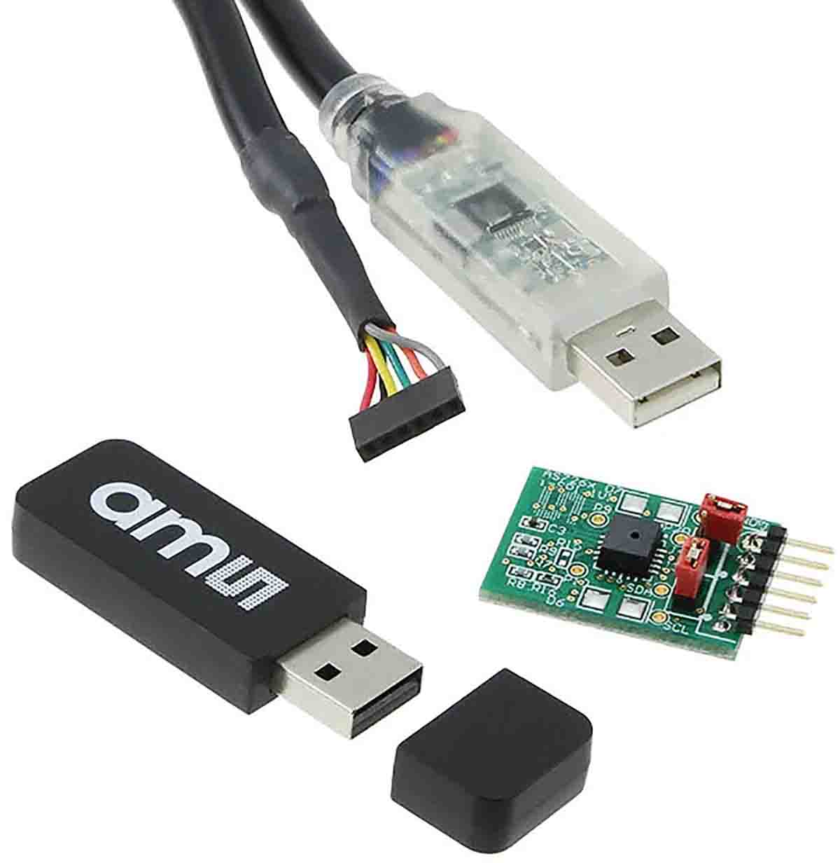 ams OSRAM Demo Kit Colour Sensor Development Kit for AS7261 AS7261/AS7261N