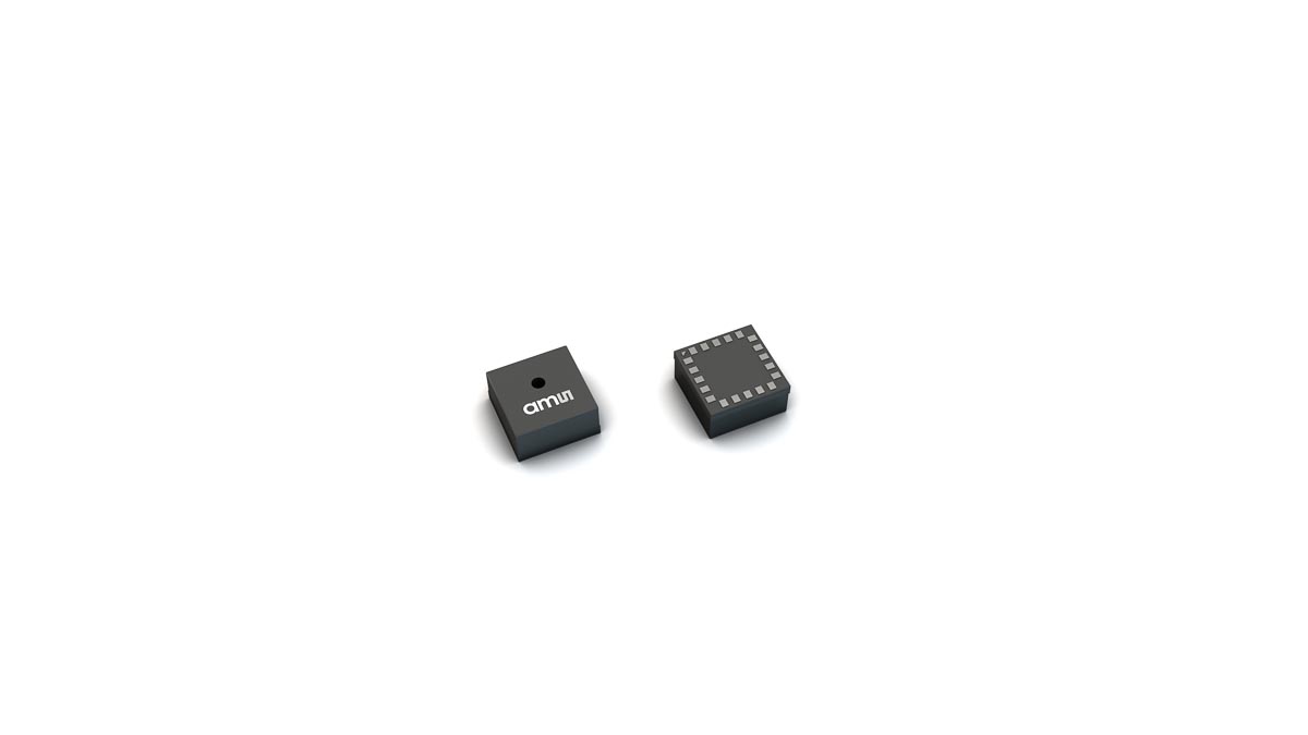 ams OSRAM Colour Sensor Colour Light 860 nm 20-Pin LGA