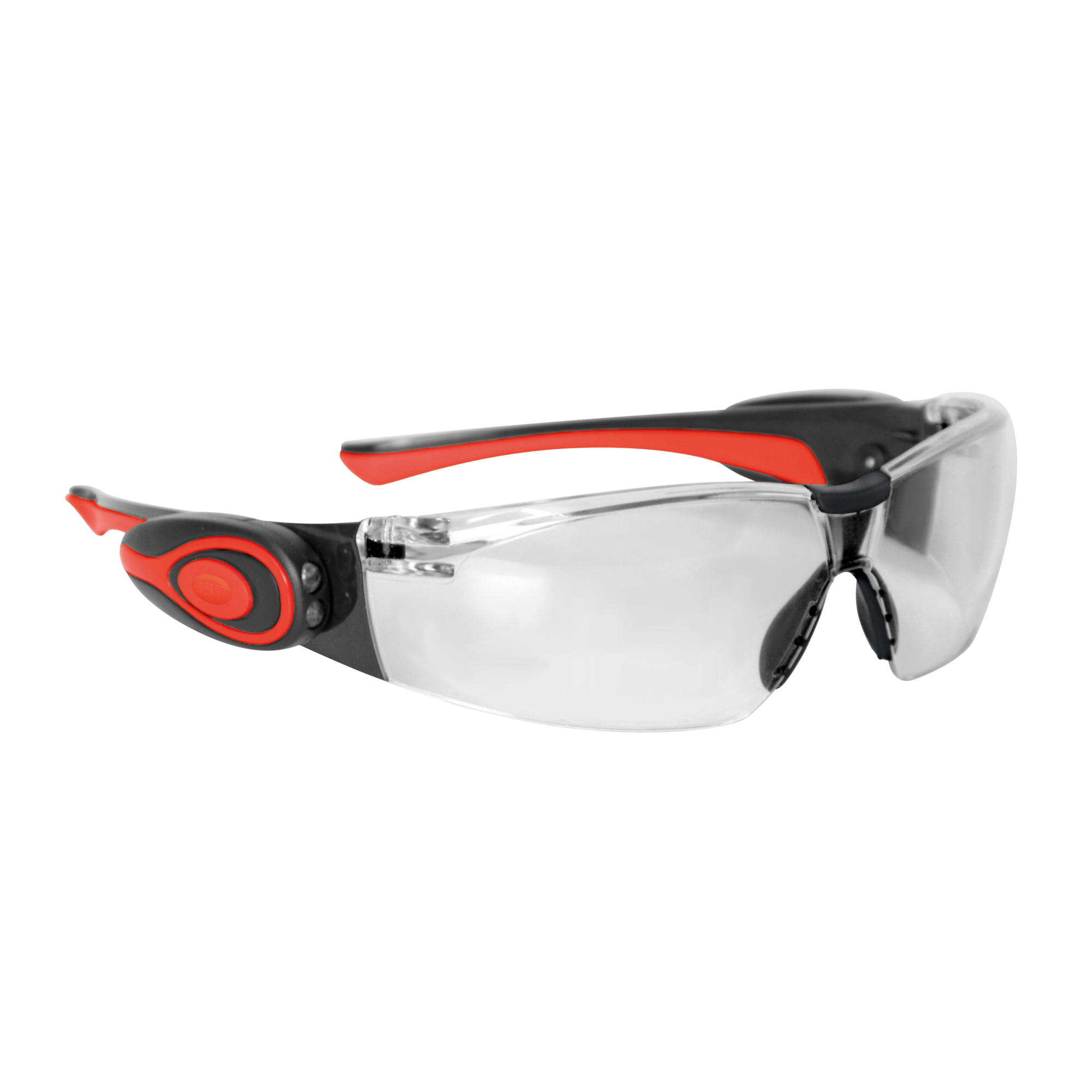 JSP Stealth Safety Spectacles, UV Protection, Anti-Mist, Scratch Resistant, Clear Polycarbonate Lens