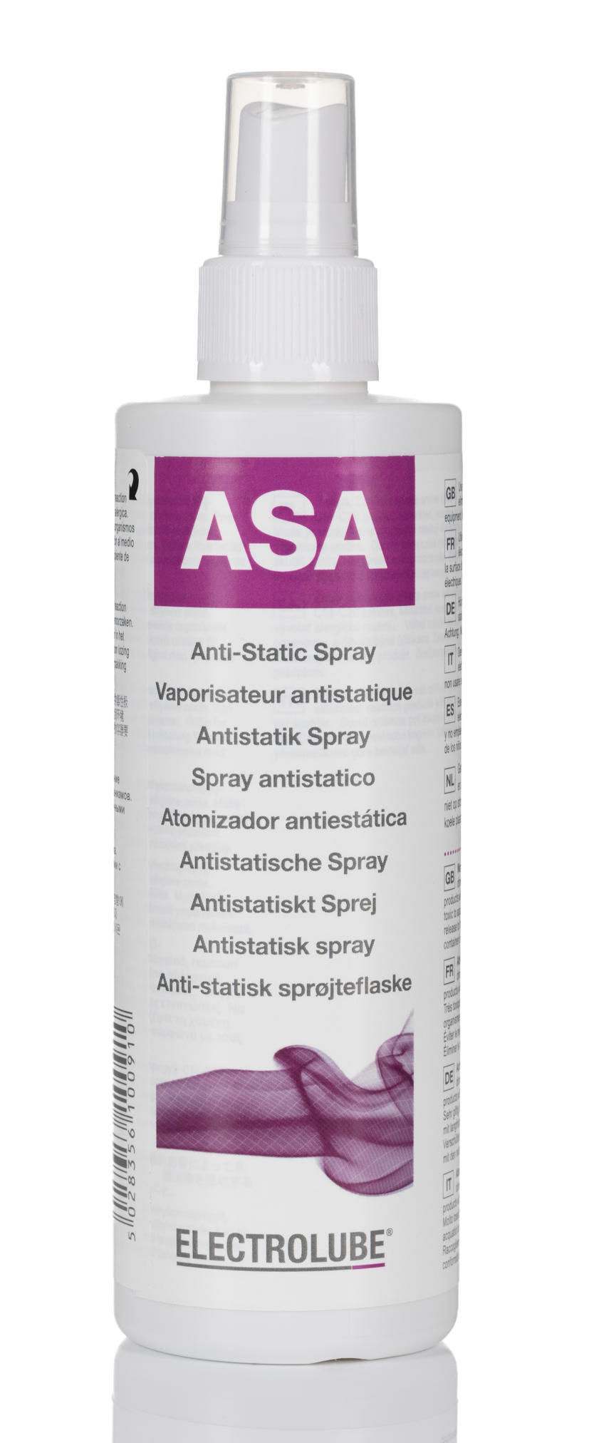 Electrolube 250ml Anti-Static Spray Spray