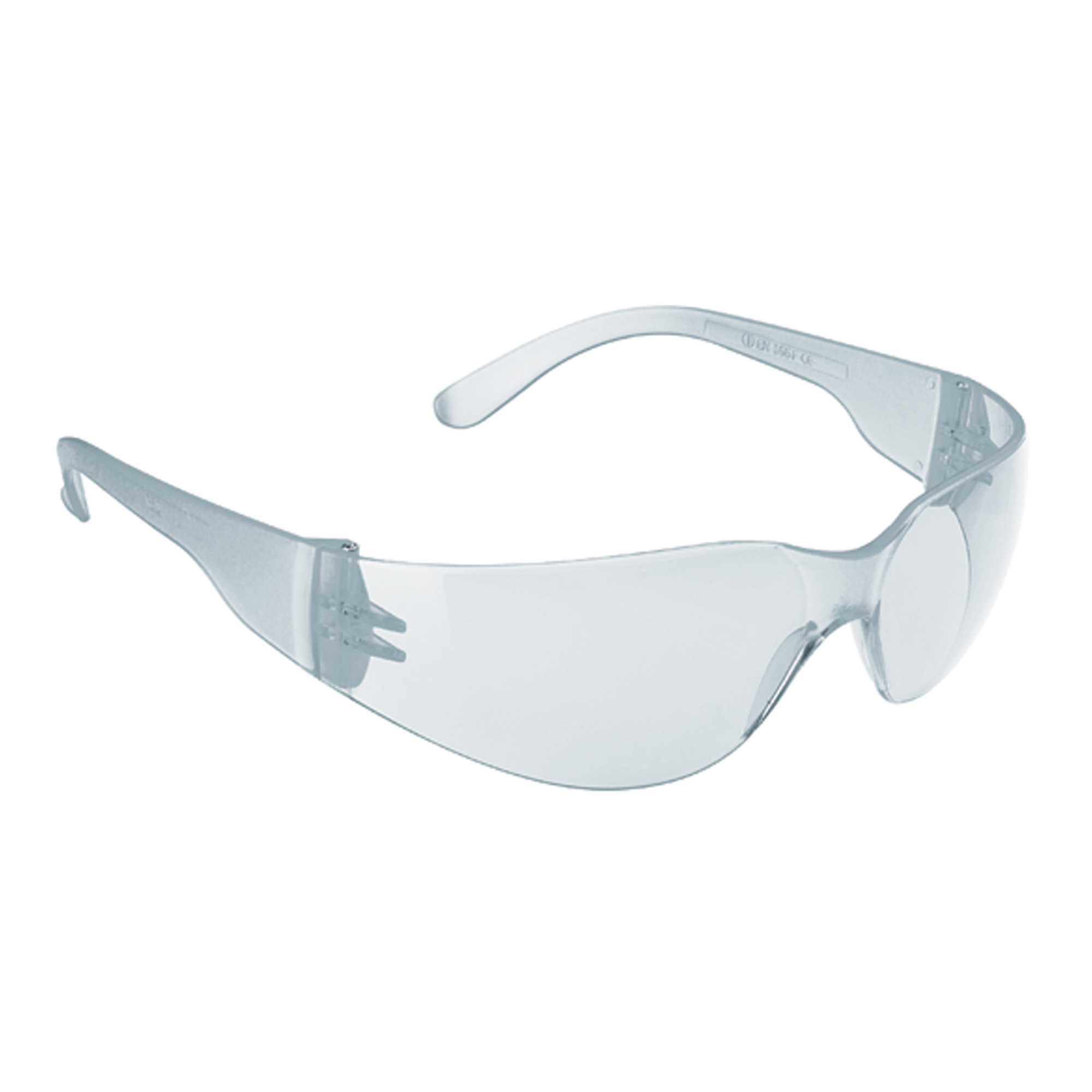 JSP Stealth Safety Glasses, Impact Resistant, Anti-Scratch, Clear, Clear