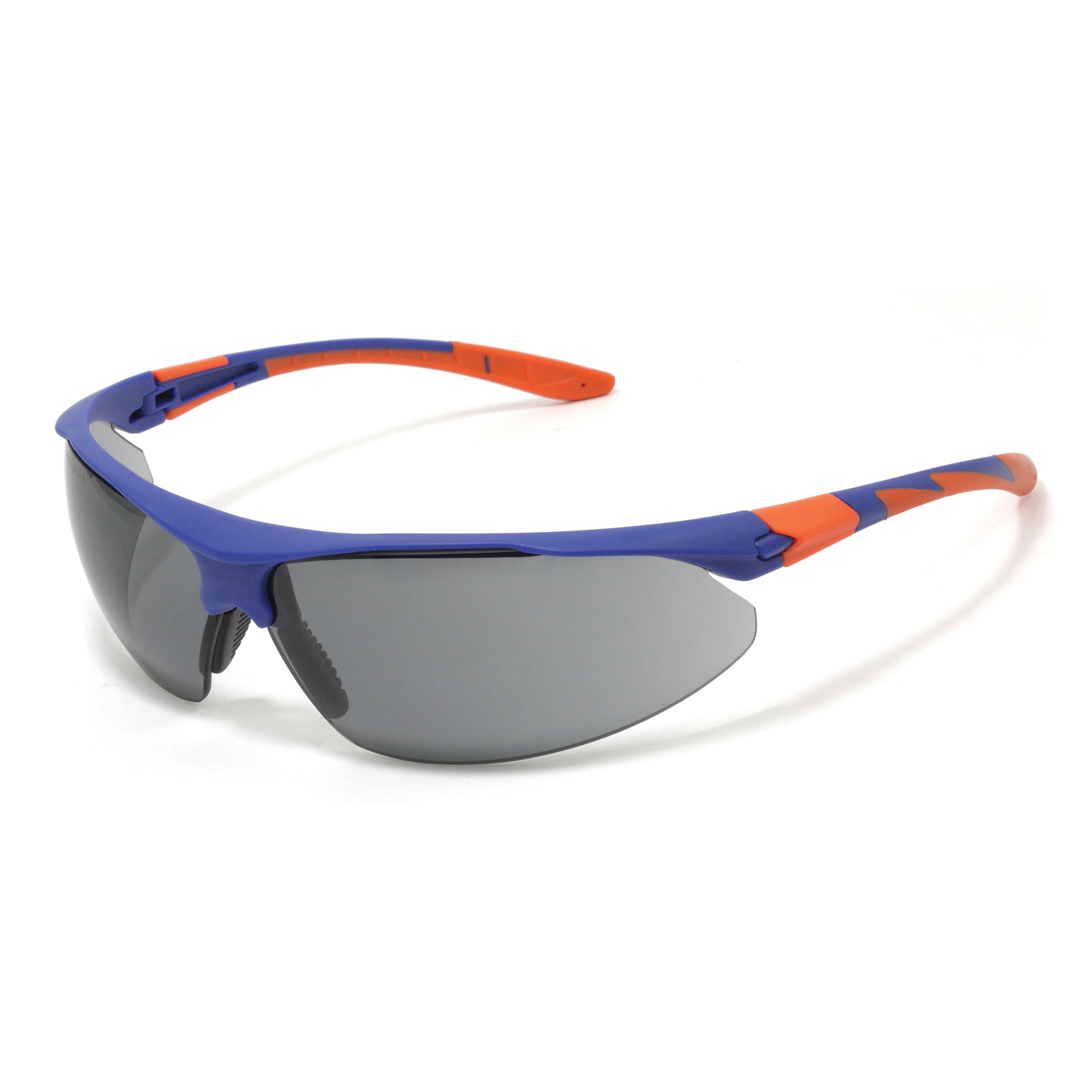 JSP Stealth Safety Spectacles, Scratch Resistant, Anti-Mist, Smoked Polycarbonate Lens