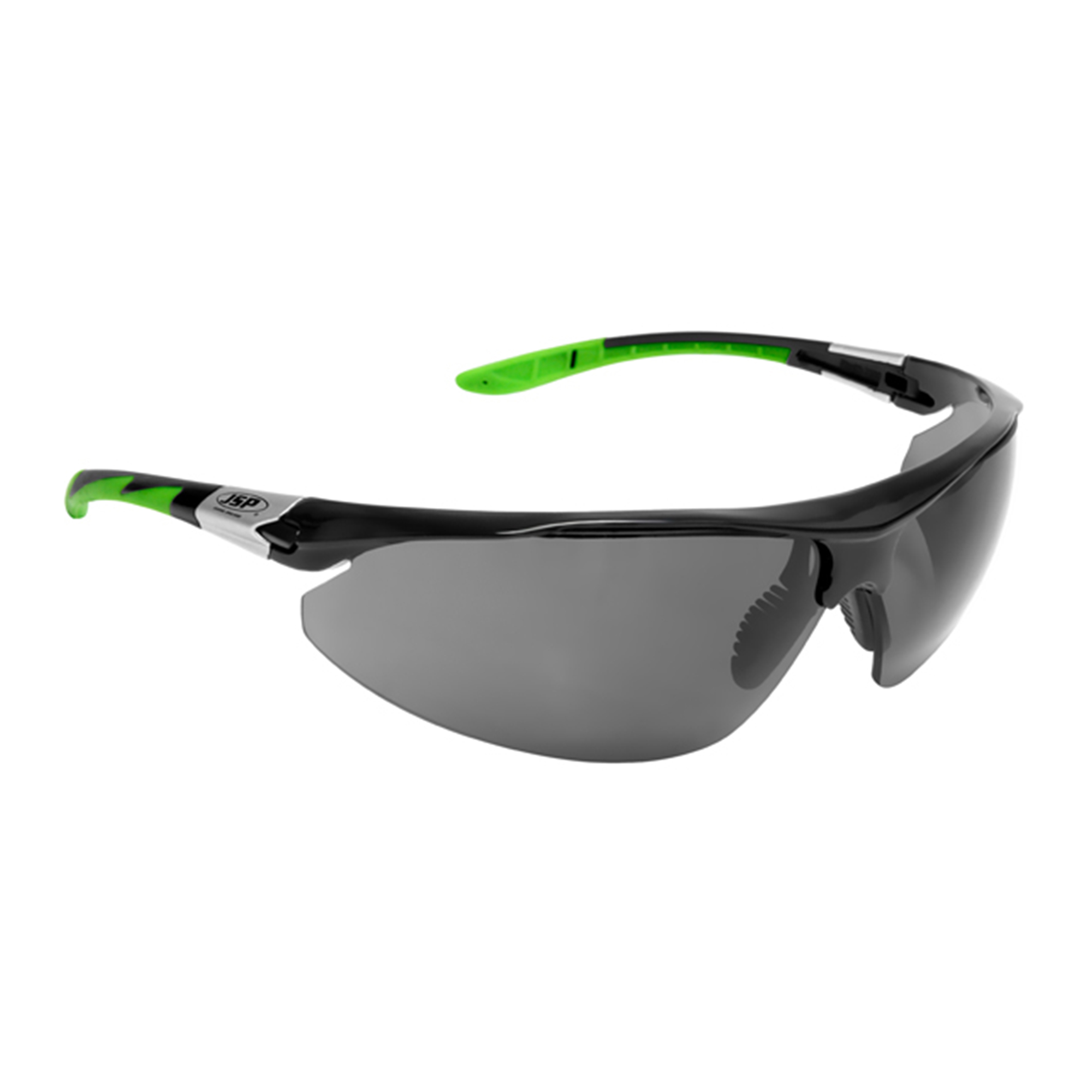 JSP Stealth Safety Spectacles, Smoked Polycarbonate Lens
