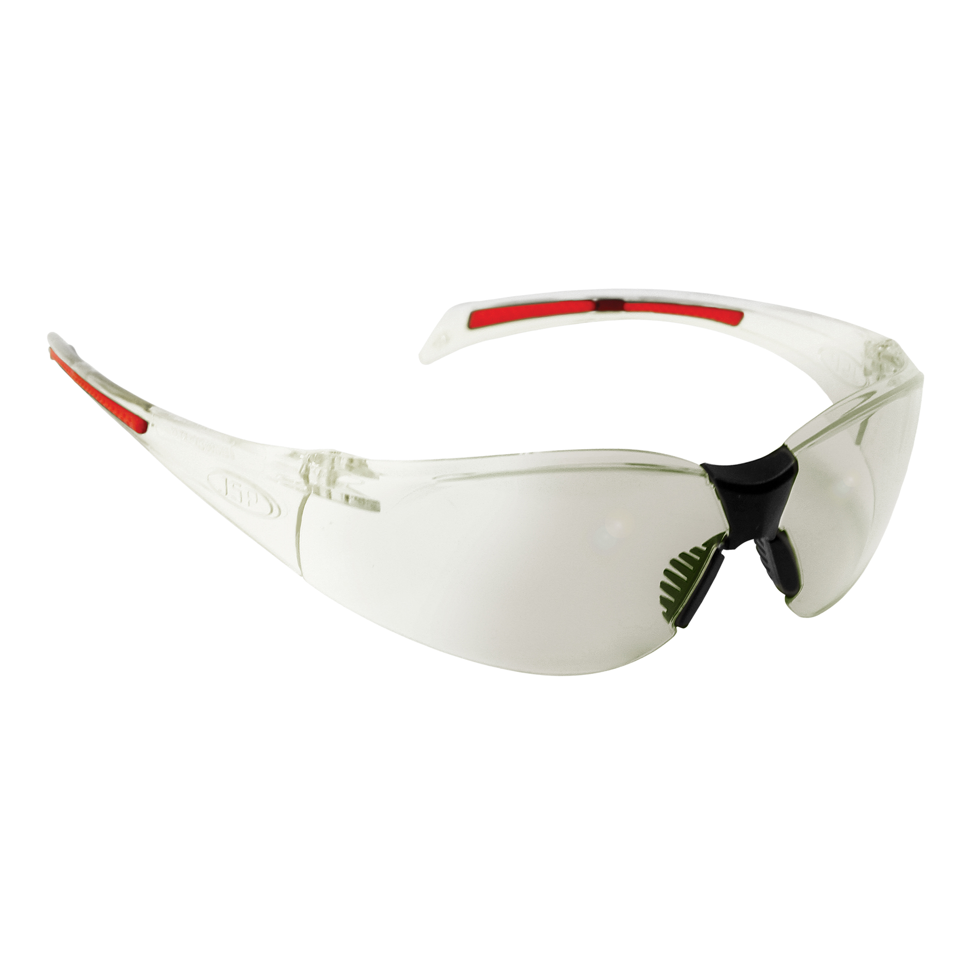 JSP Stealth Safety Spectacles, Scratch Resistant, Smoked Polycarbonate Lens