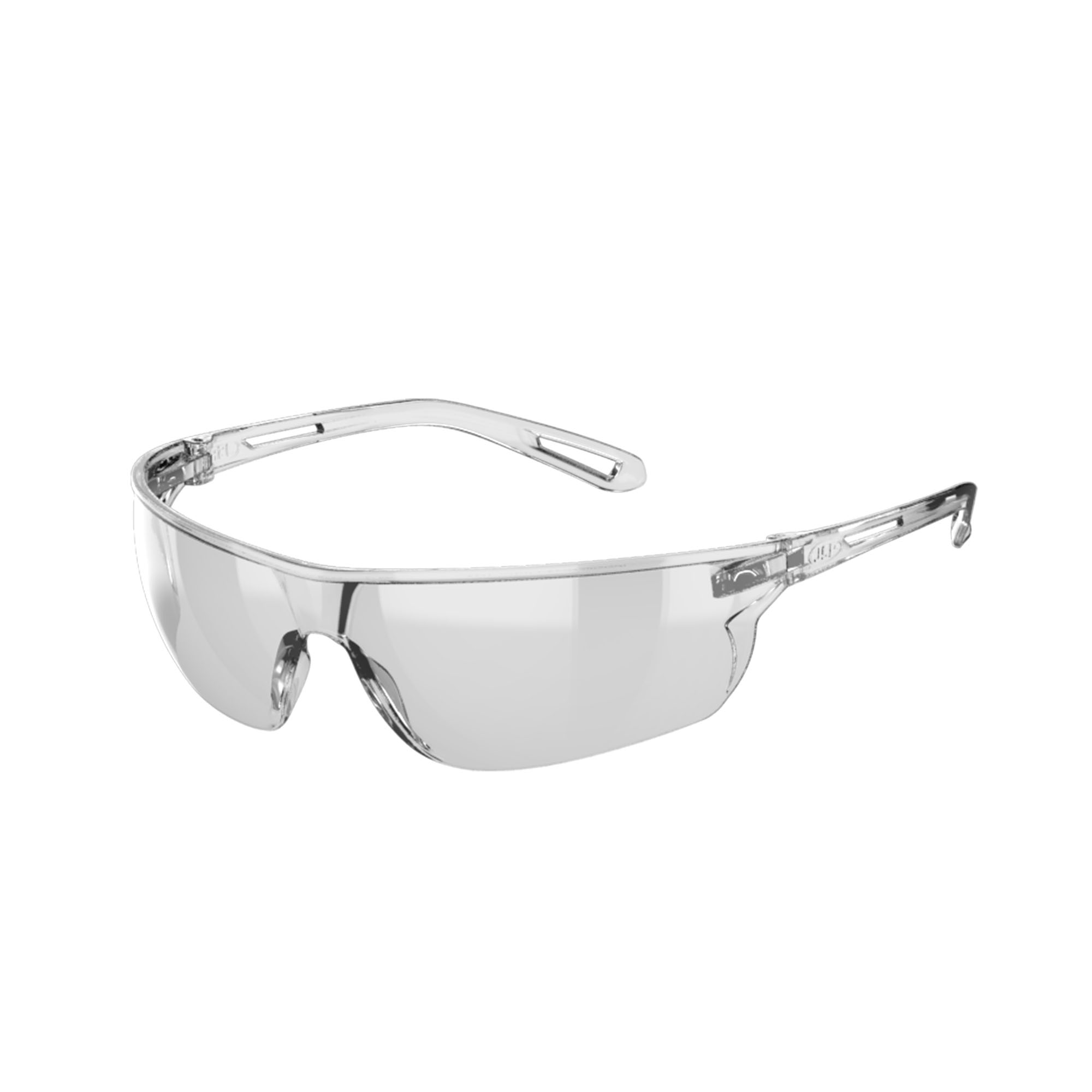 JSP Stealth Safety Glasses, Anti-Scratch, Clear, Clear