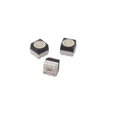 Broadcom 2.9 V RGB LED PLCC 6 Surface Mount ASCB ASCB-WTF0-0A30A
