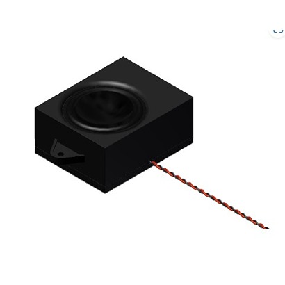 PUI Audio 8 Ω 3 W Miniature Speaker 6 mm, 30mm