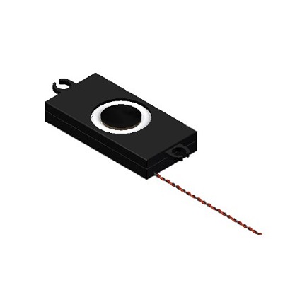 PUI Audio 8 Ω 3 W Miniature Speaker, 150 mm Lead Length 10.3 mm, 60mm