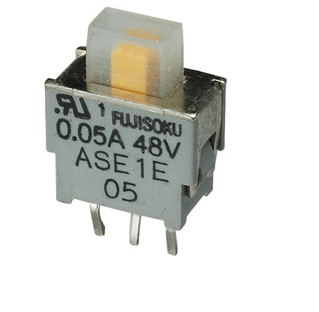 Nidec Components PCB Slide Switch SPDT On-Off-On 0.4 VA