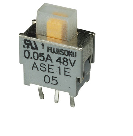 Nidec Components PCB Slide Switch SPDT On-Off-On 0.4 VA