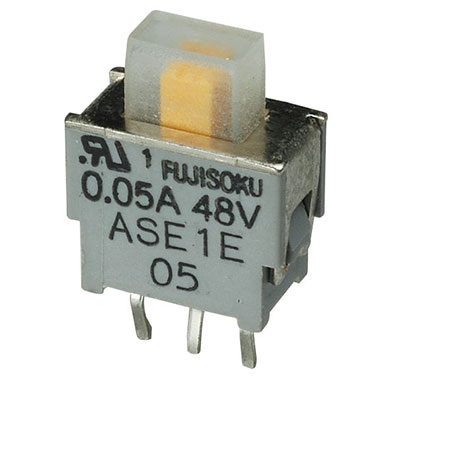Nidec Components PCB Slide Switch DPDT On-Off-On 0.4 VA