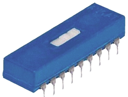 TE Connectivity PCB Slide Switch 4PDT Latching 300mA Polyphenylene Ether