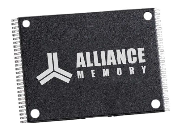 Alliance Memory NAND 128000 MB EMMC Flash Memory 153-Pin FBGA, ASFC128G32T5-51BIN