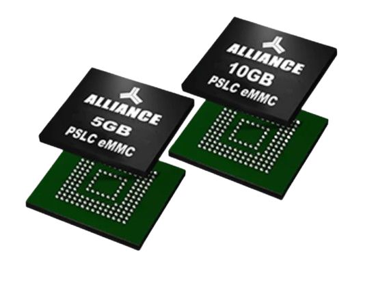 Alliance Memory NAND 5 GB Flash Memory FBGA, ASFC5G31P3-51BIN