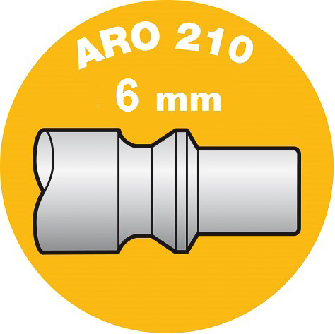 asi-061102cp PREVOST Composite Body Safety Quick Connect Coupling Female BSP