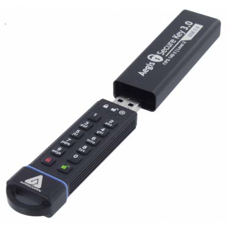 ask3-480gb Apricorn 480 GB USB 3.1 USB Stick