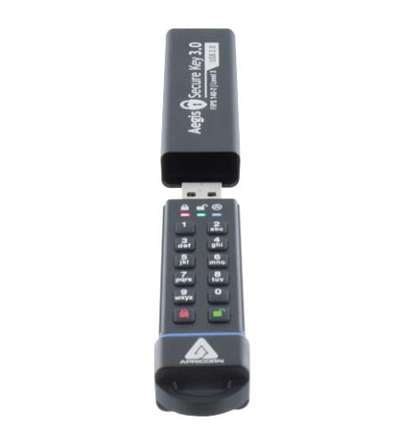 ask3-480gb Apricorn 480 GB USB 3.1 USB Stick