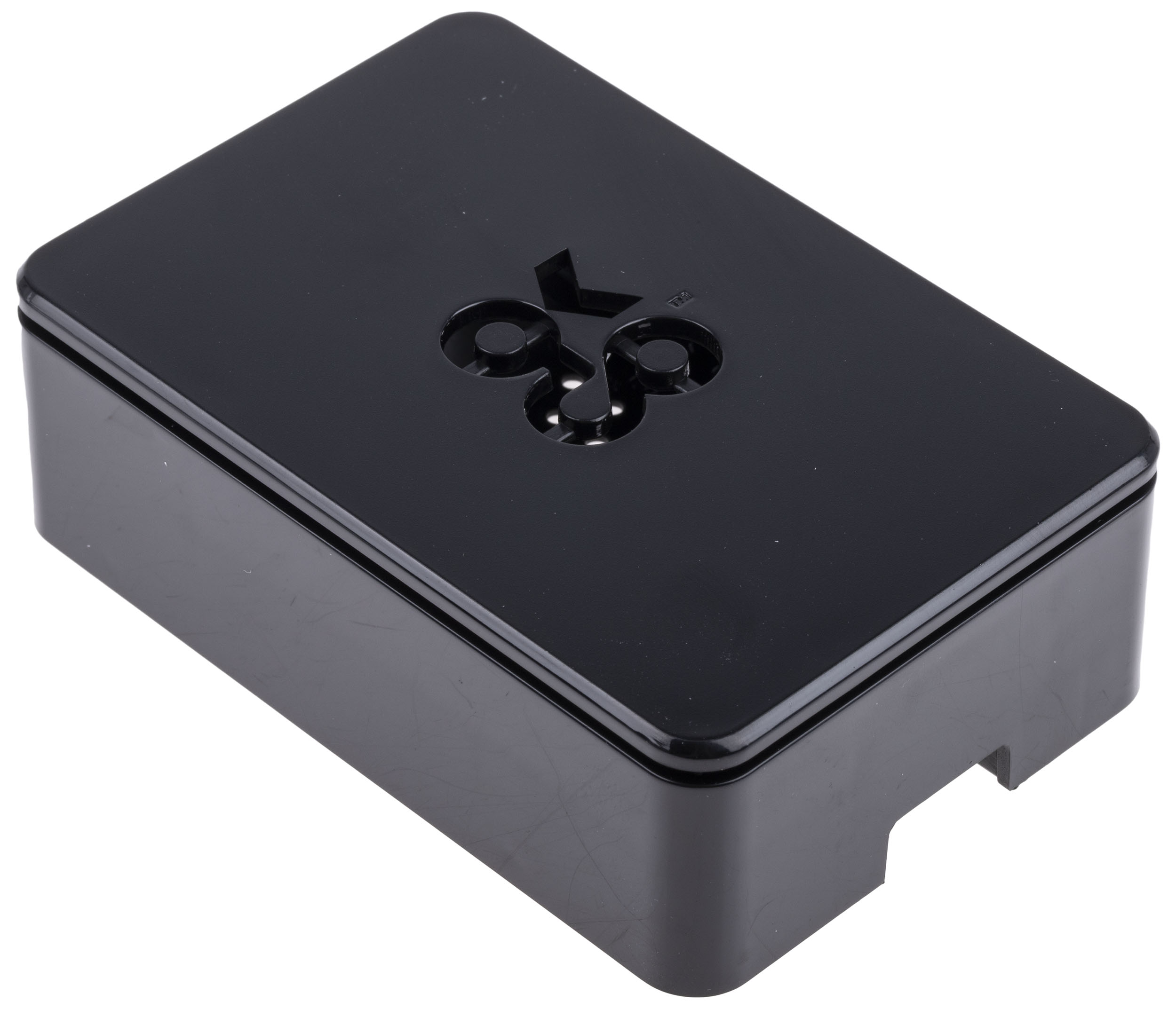 asm-1900133-21 Okdo ABS Raspberry Pi Case in Black