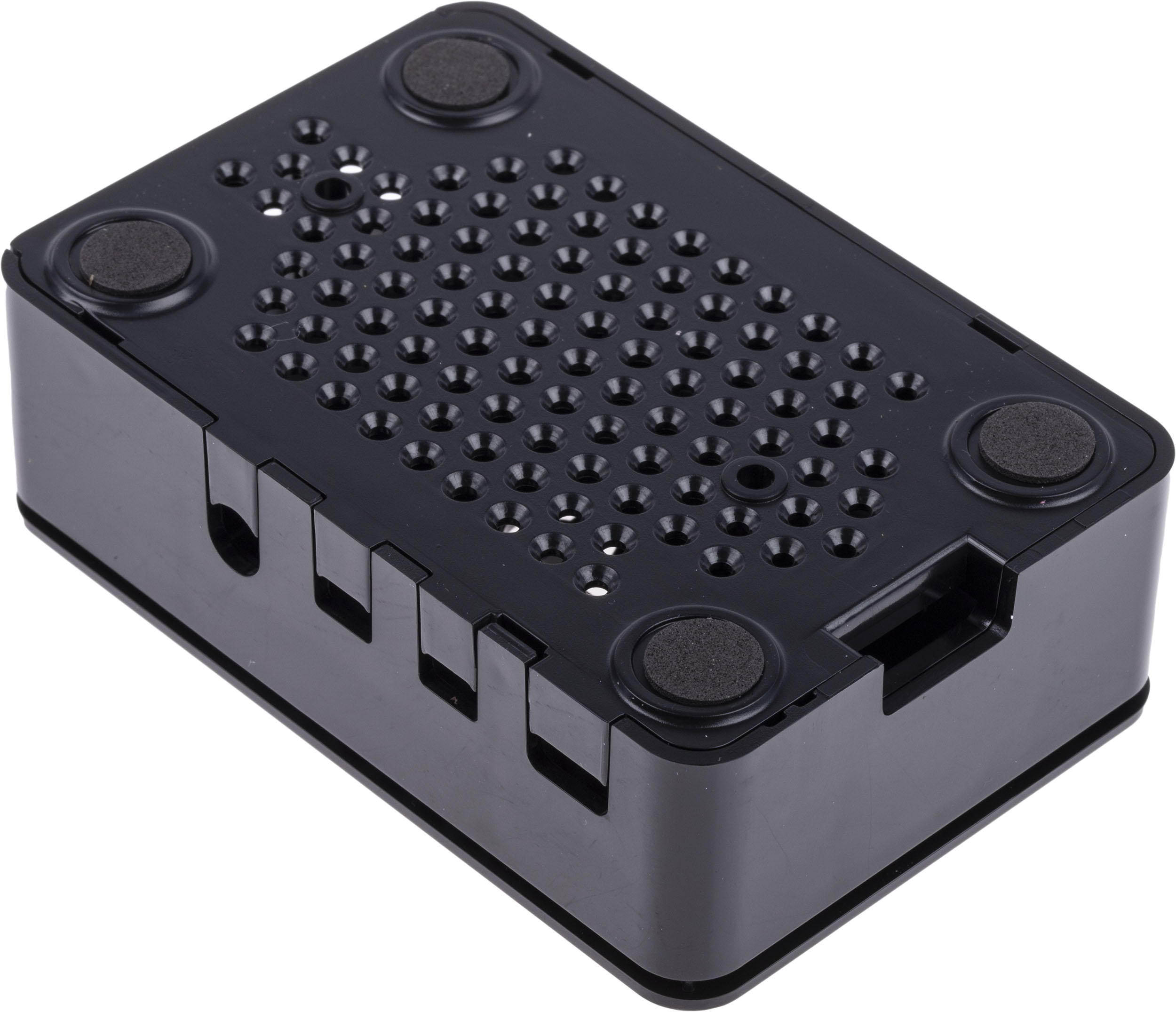 asm-1900133-21 Okdo ABS Raspberry Pi Case in Black