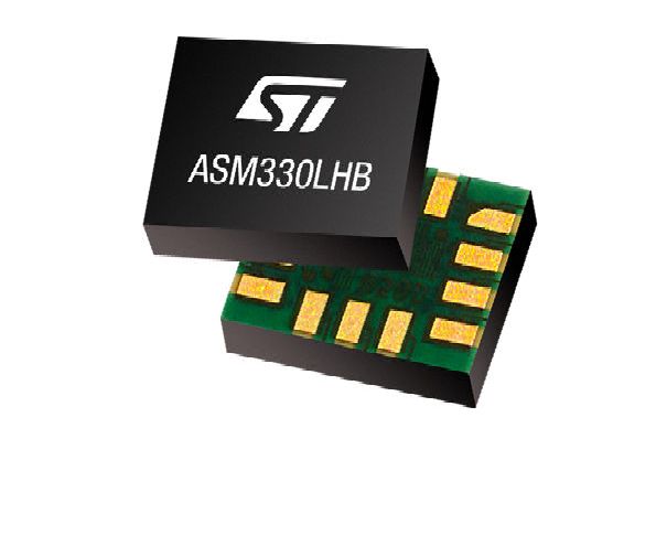 STMicroelectronics 3 Axis Surface Accelerometer 3.6 V 1.71V, SPI, I2C, MIPI I3CSM, LGA, 14-Pin