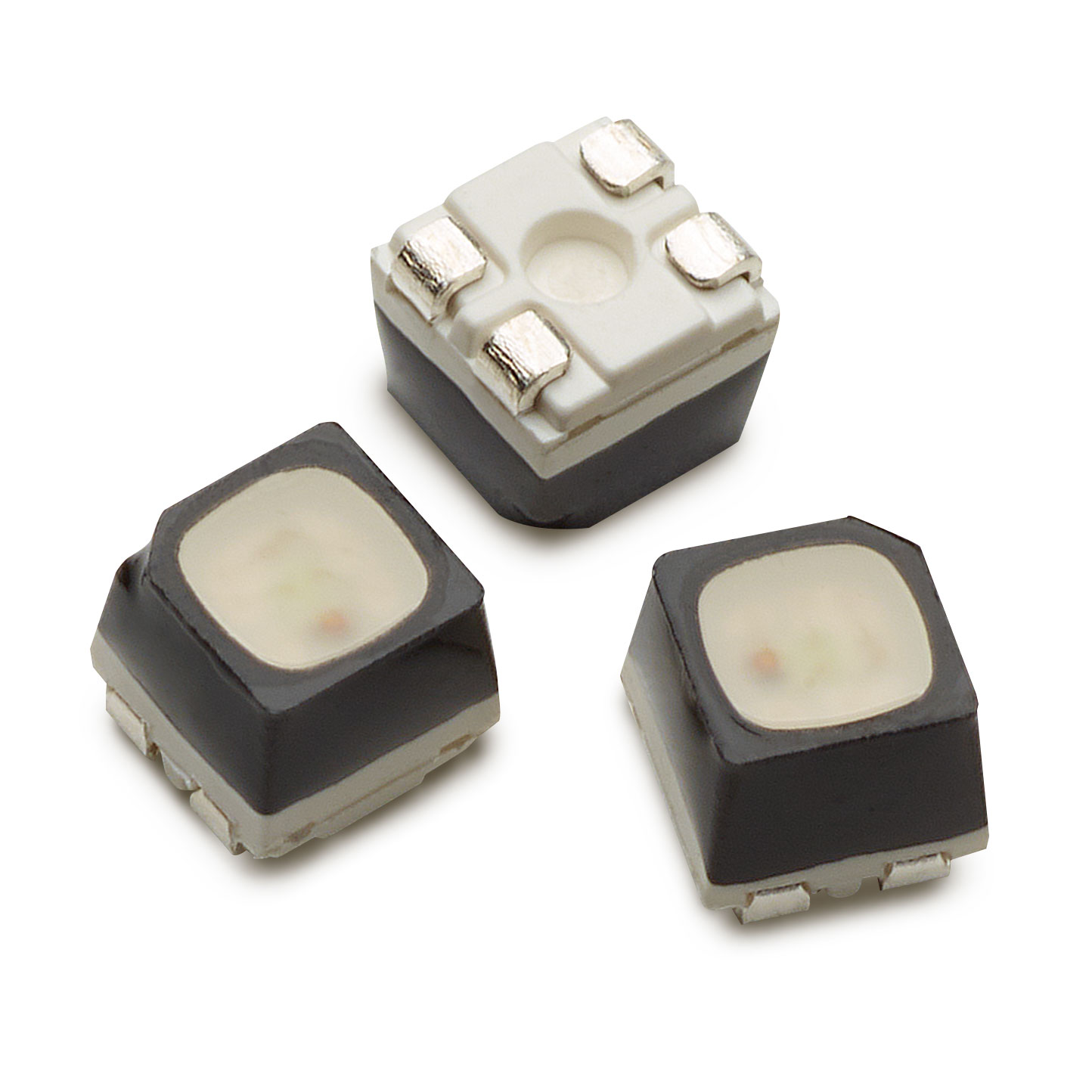 Broadcom 2.6 V Green, Red, Blue LED PLCC Surface Mount ASMB-MTB ASMB-MTB1-0B3A2