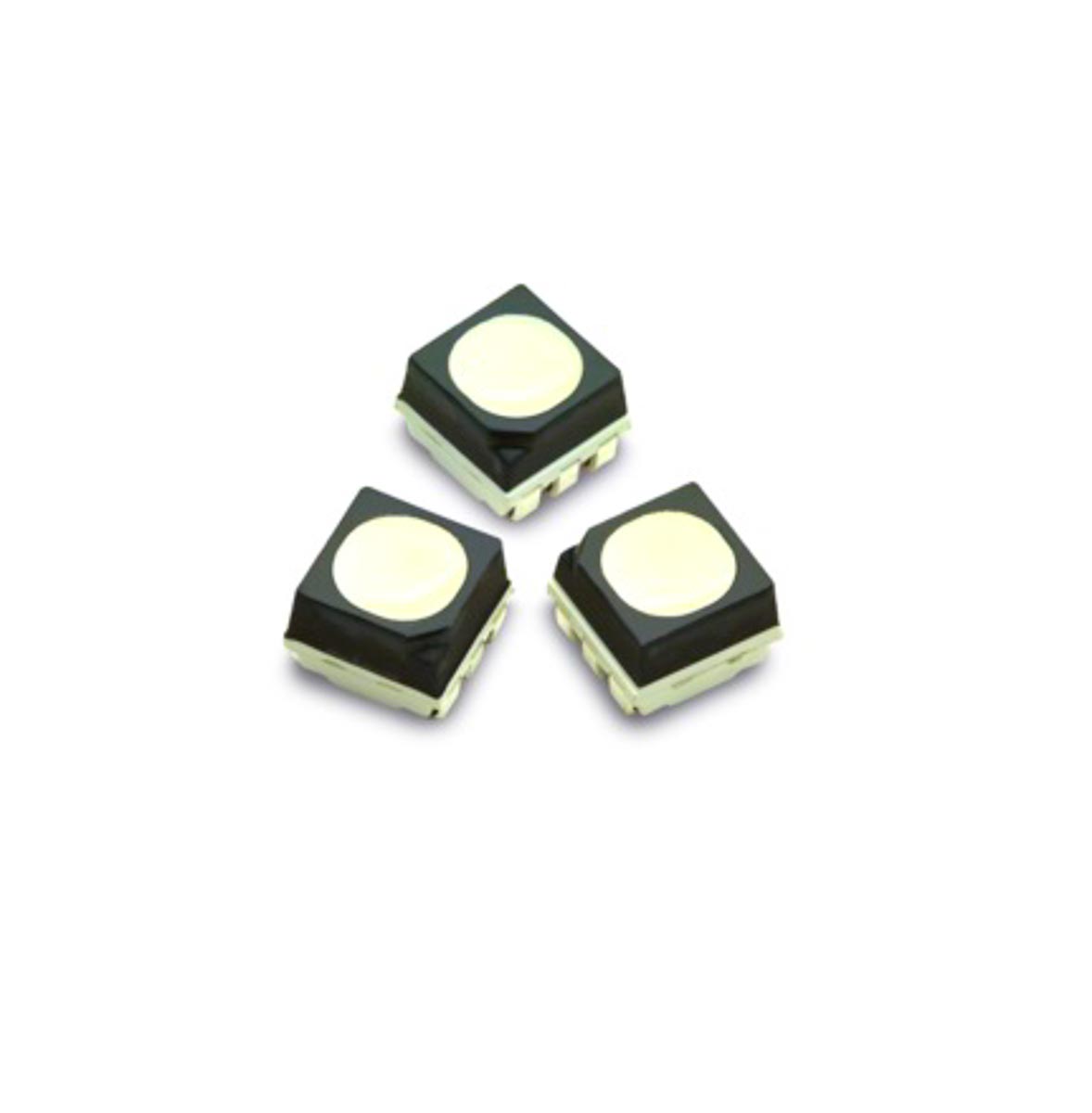Broadcom 2.9 V RGB LED PLCC 6 Surface Mount ASMB-TTF0-0A20B