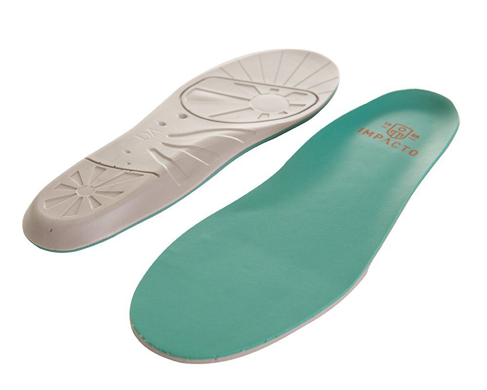 Impacto Green Insoles 7.5 to 9 Unisex