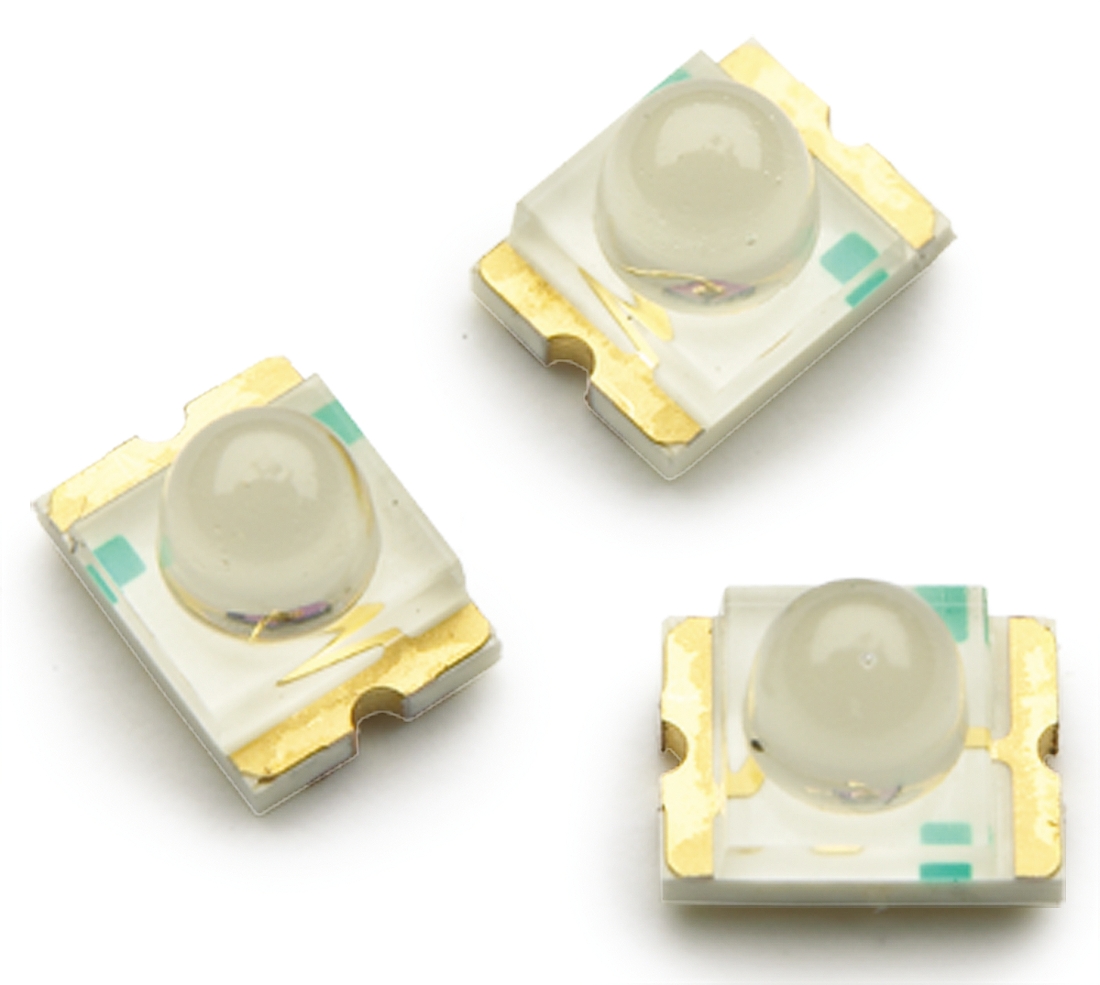 Broadcom 2 V Green LED 3224 Surface Mount ASMT ASMT-BG20-AS000