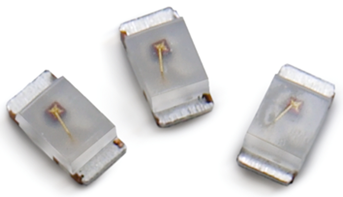Broadcom 2 V Amber LED 0603 Surface Mount ASMT ASMT-RA45-AP932