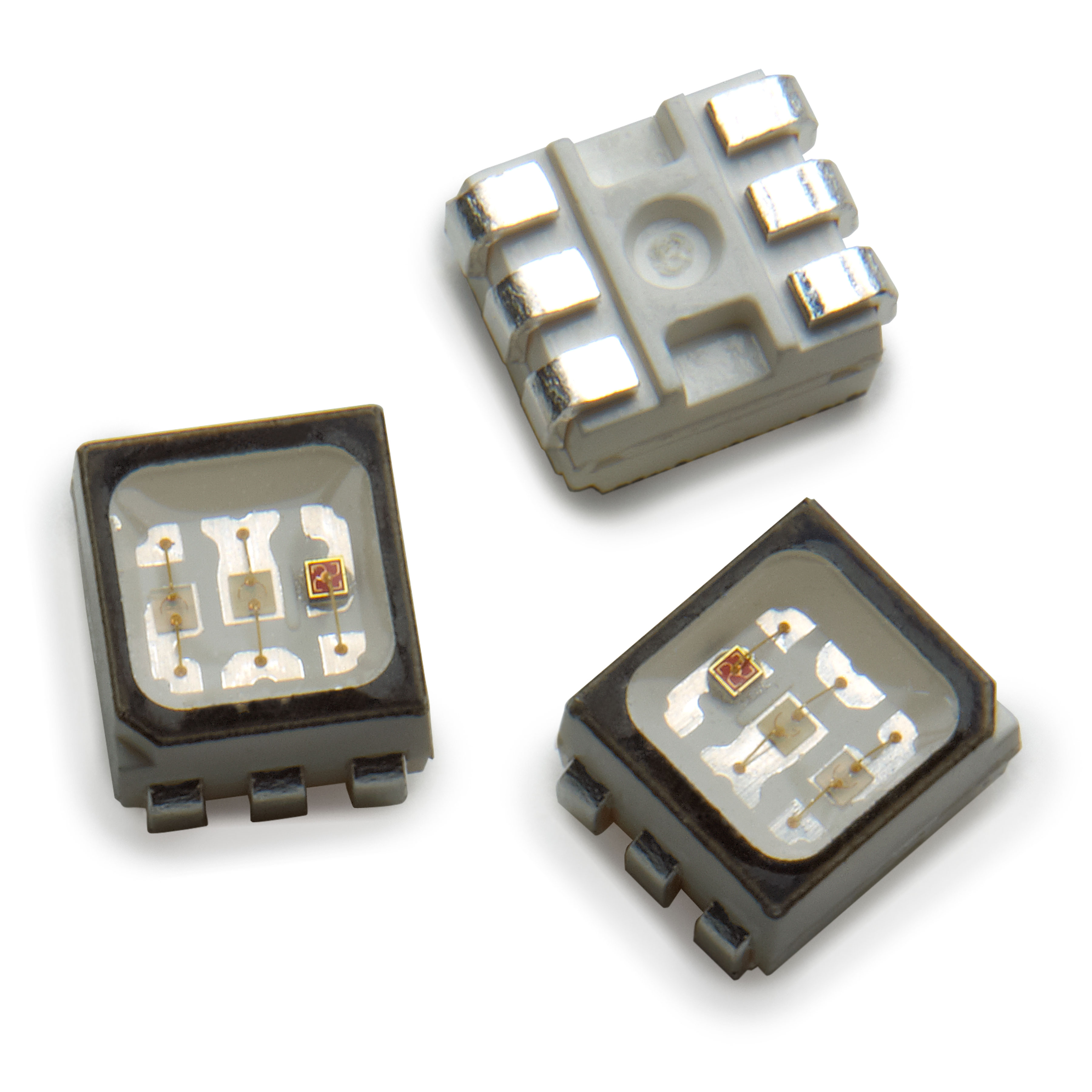 Broadcom 3.6 V RGB LED PLCC Surface Mount ASMT-YTC7-0AA02 ASMT-YTC7-0AA02