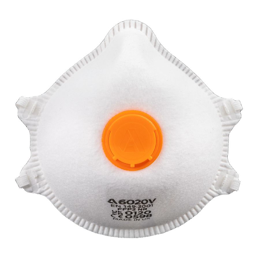 Skytec ASR60 Series Respirator Mask for General Purpose Protection Valved, 1 20 Per Pack per Package