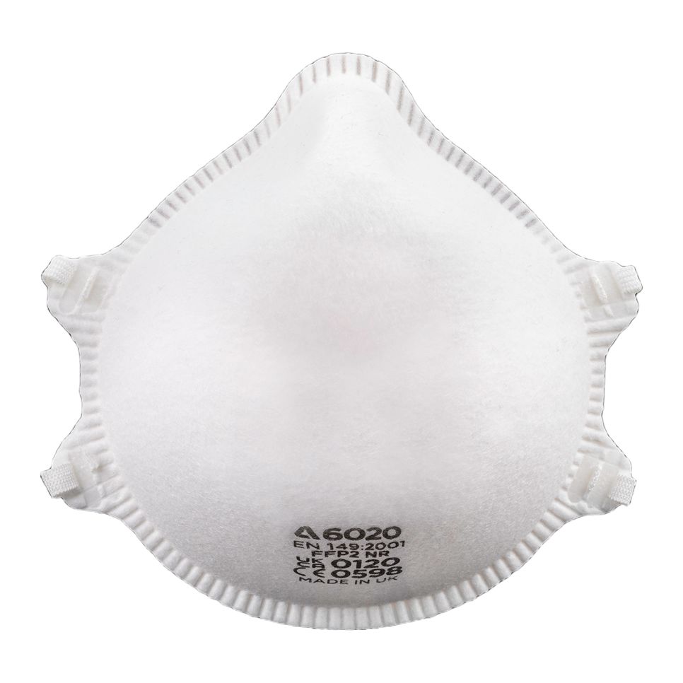 Skytec ASR60 Series Respirator Mask for General Purpose Protection, 1 20 Per Pack per Package