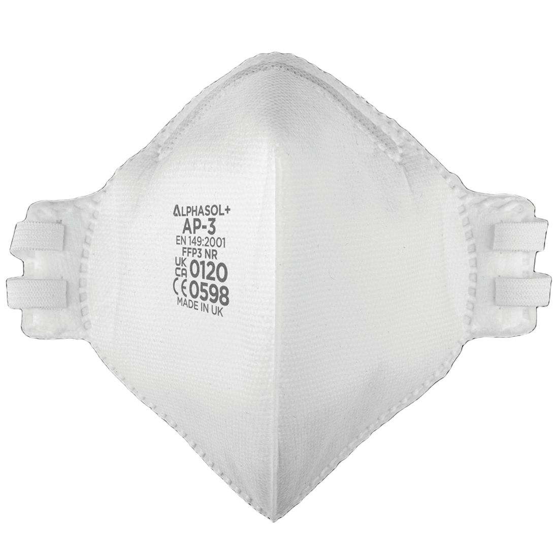 Skytec AlphaSOL Series Disposable Respirator for General Purpose Protection Valved, FFP2 20 Per Pack per Package