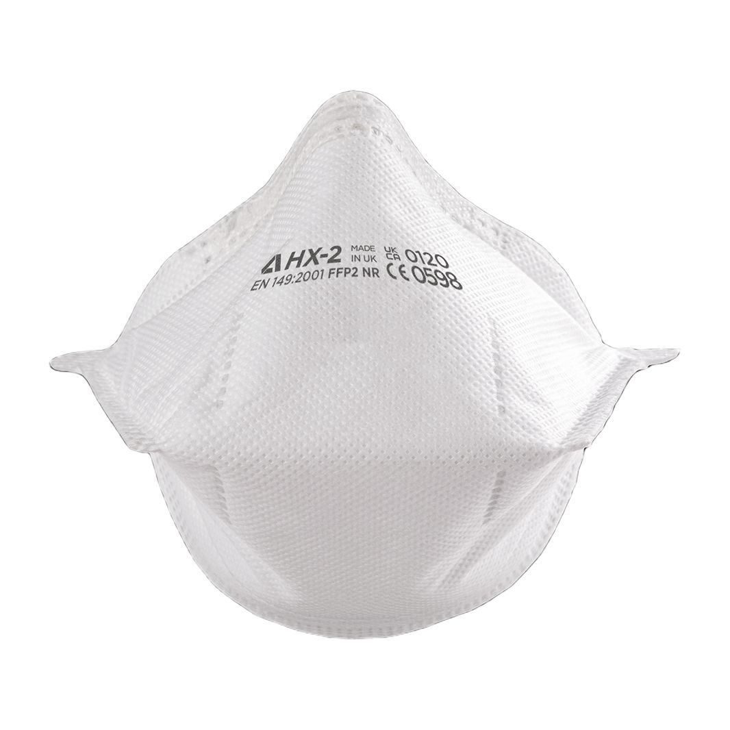 Skytec HX Series Disposable Respirator for General Purpose Protection, FFP2 20 Per Pack per Package
