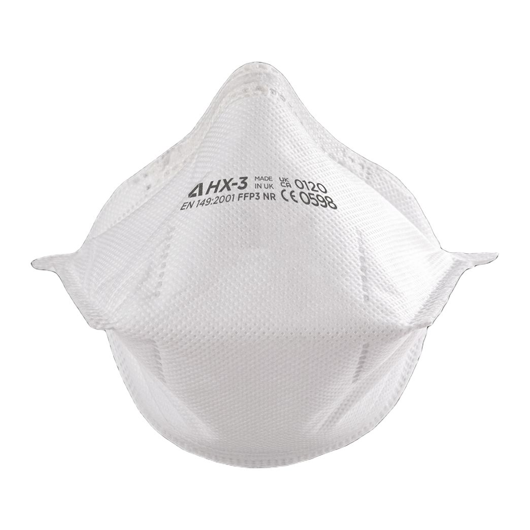 Skytec HX Series Disposable Respirator for General Purpose Protection, FFP2 20 Per Pack per Package