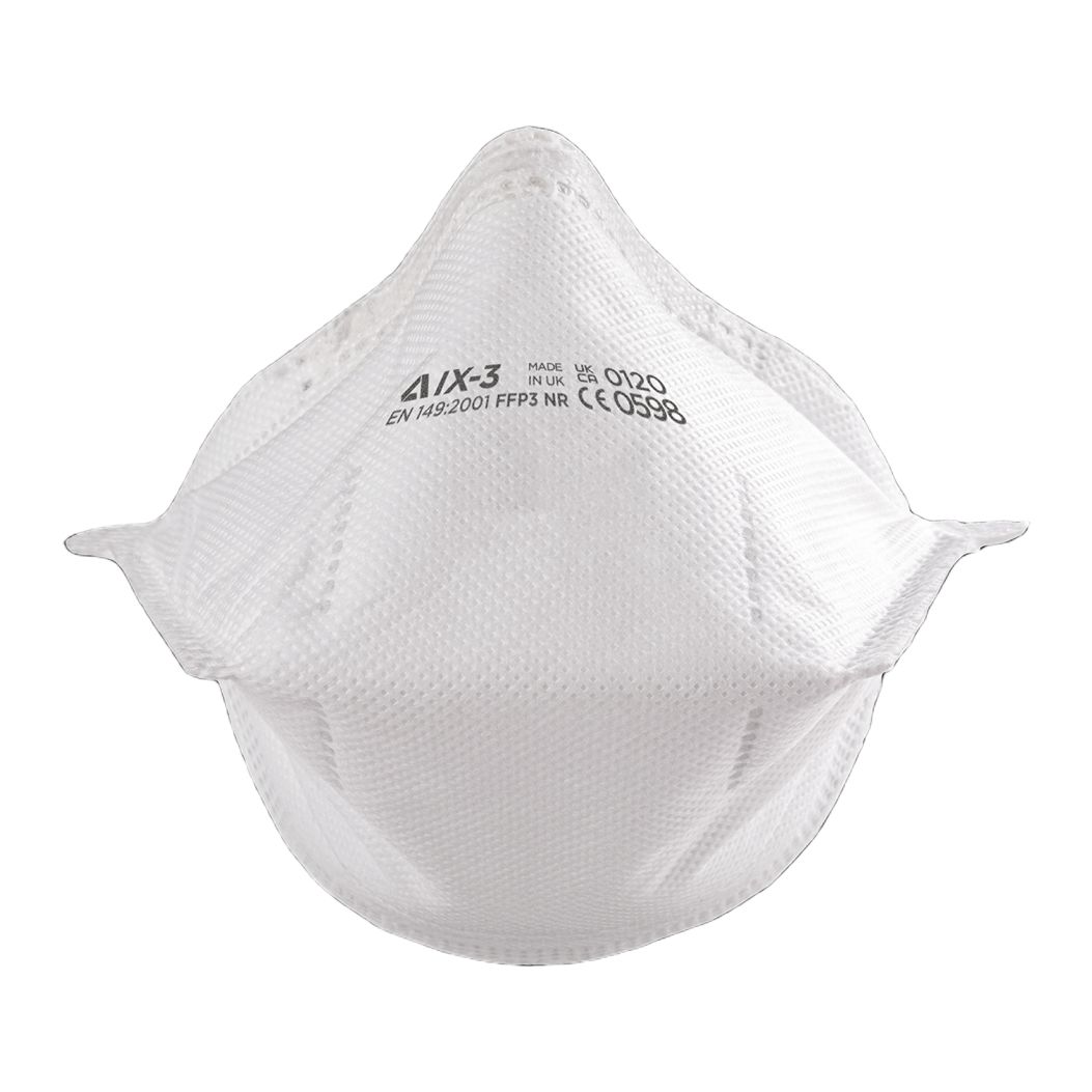 Skytec ASRIX Series Respirator Mask for General Purpose Protection Valved 20 Per Pack per Package