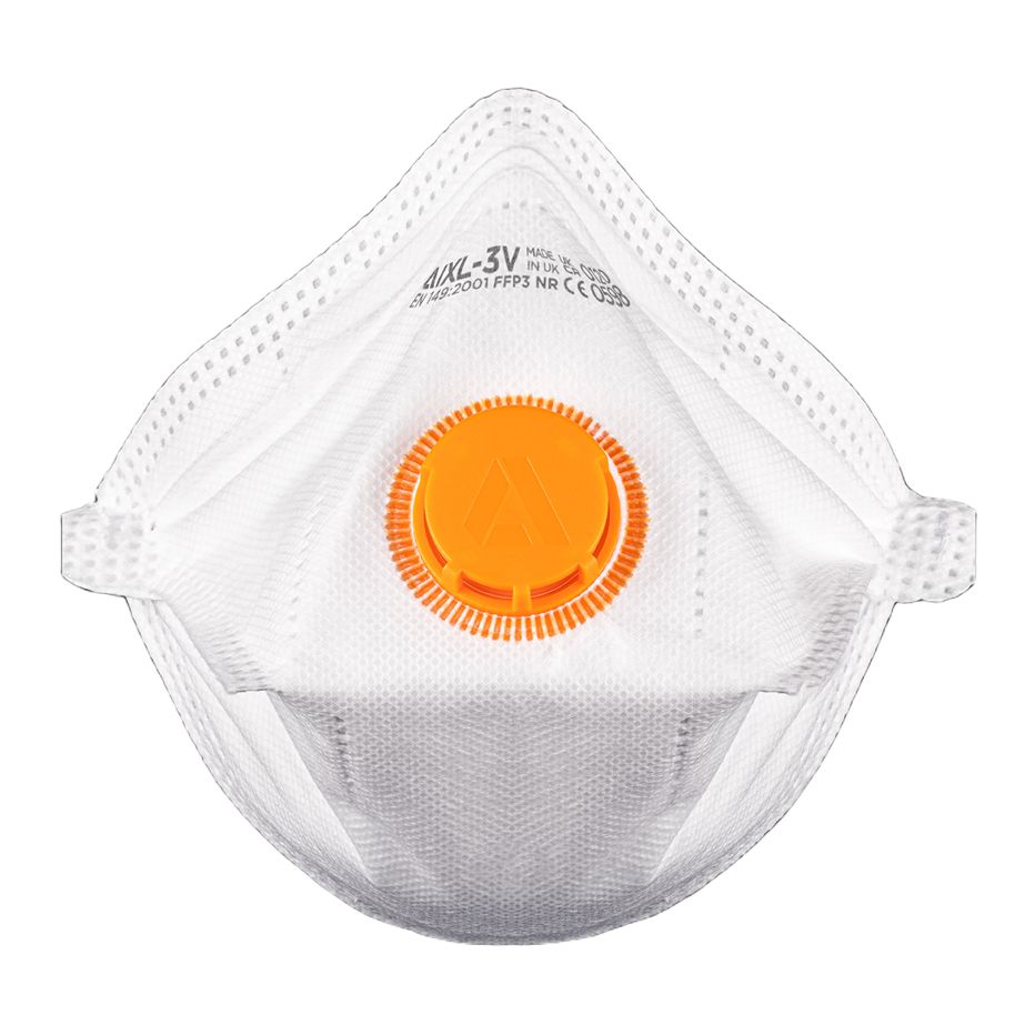 Skytec ASRIX Series Respirator Mask for General Purpose Protection Valved 15 Per Pack per Package