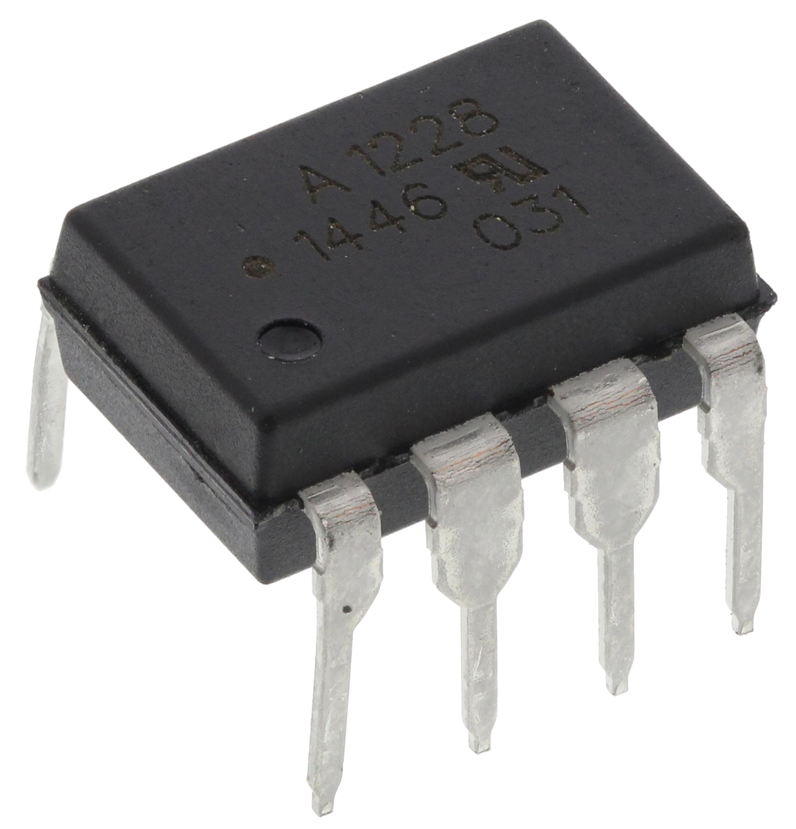 Broadcom ASSR-1218 Series Solid State Relay, 0.2 A Load, PCB Mount, 60 V Load, 1.6V Control