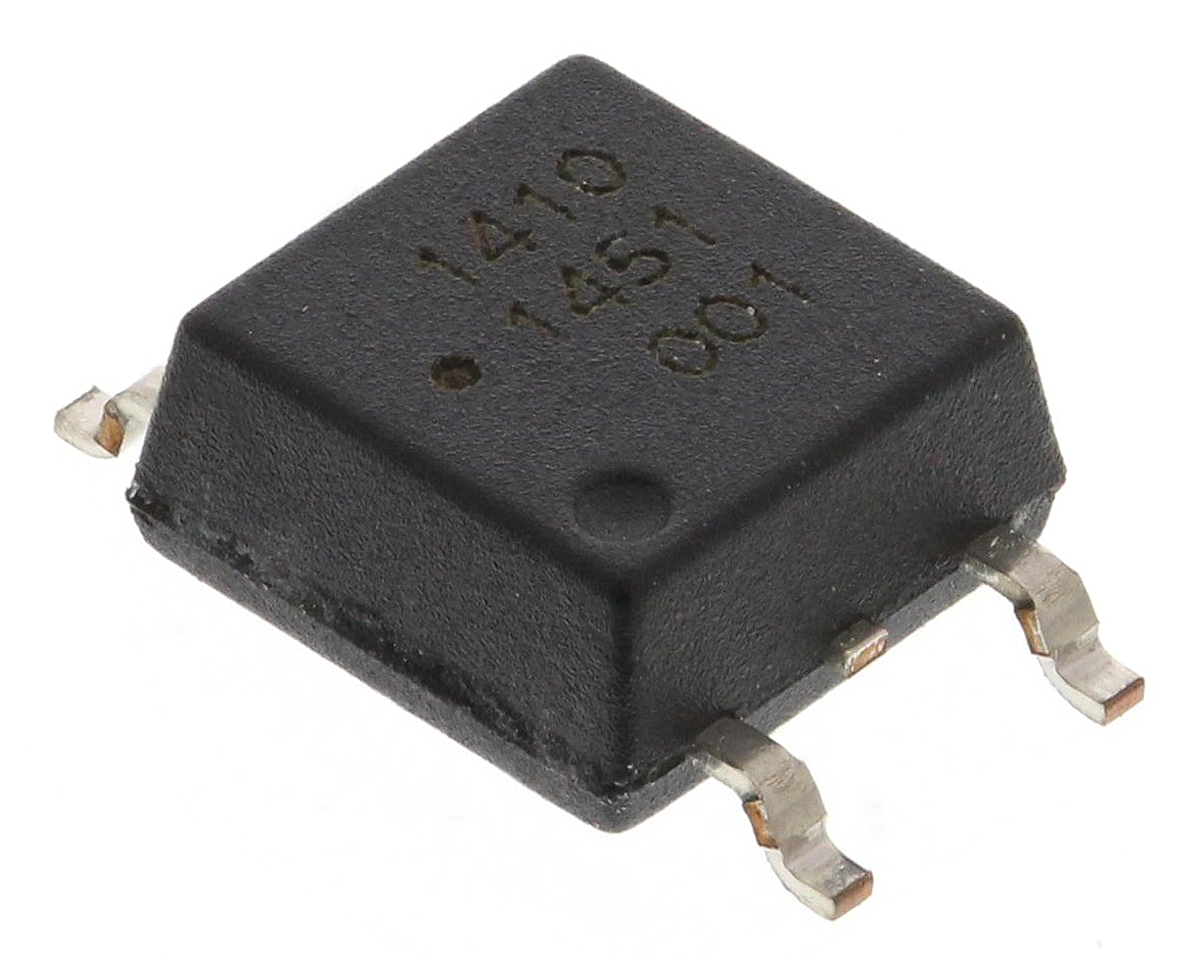 Broadcom ASSR Series Solid State Relay, 0.6 A Load, PCB Mount, 60 V Load, 1.7V Control